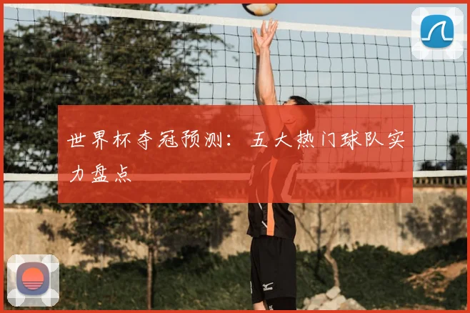世界杯夺冠预测：五大热门球队实力盘点