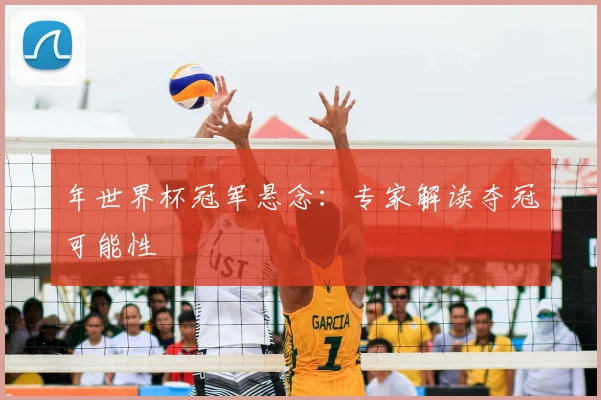 年世界杯冠军悬念：专家解读夺冠可能性